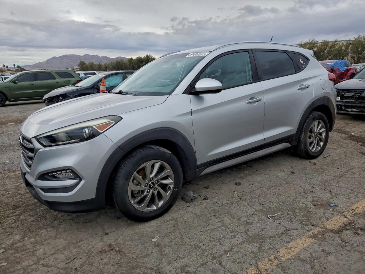 2017 Hyundai Tucson Se