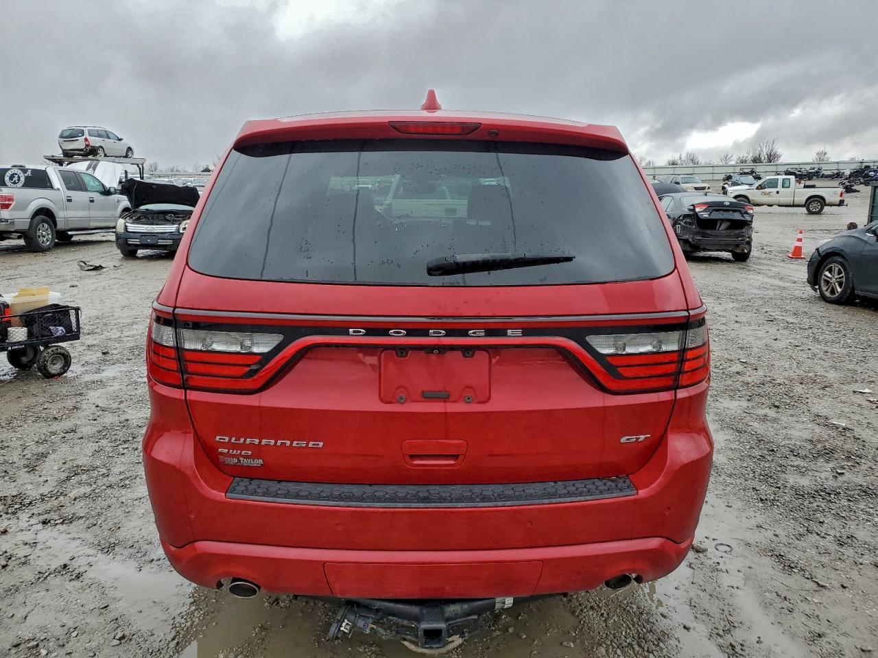 2017 Dodge Durango Gt - Фото 6