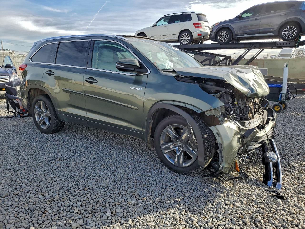 2019 Toyota Highlander Hybrid Limited - Фото 4