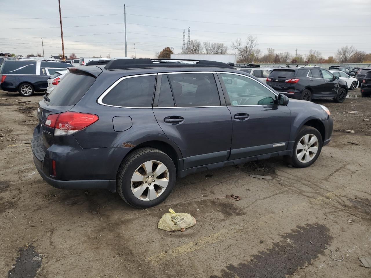 2012 Subaru Outback 2.5I Premium - Фото 3