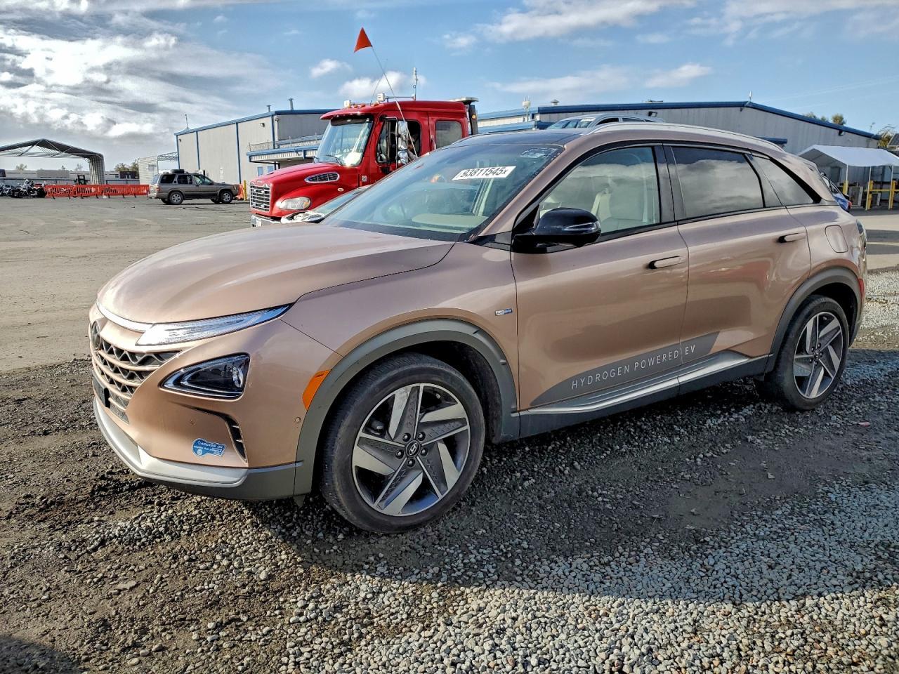 2021 Hyundai Nexo Limited