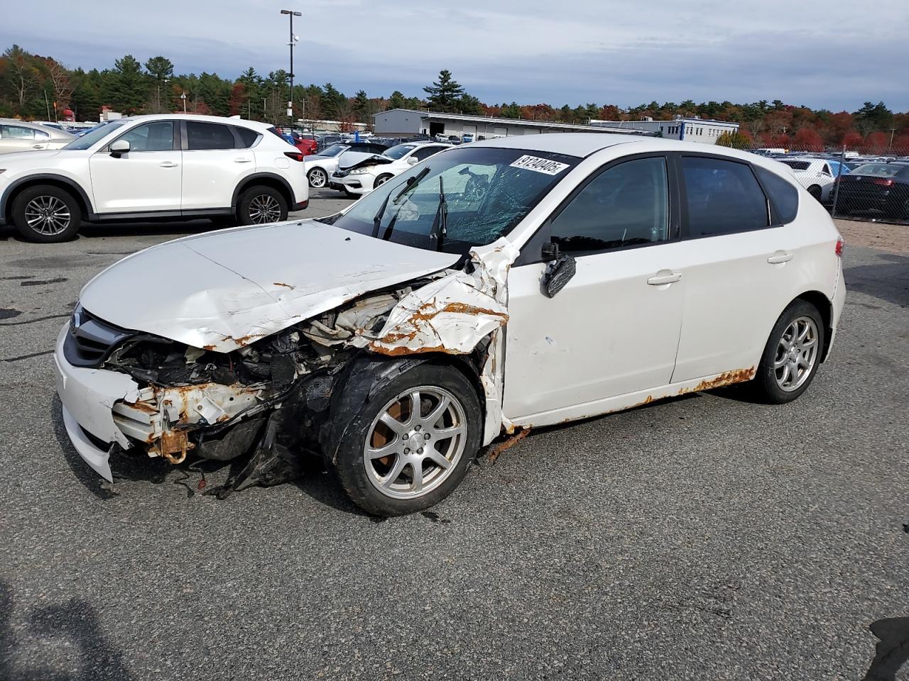 2010 Subaru Impreza 2.5I