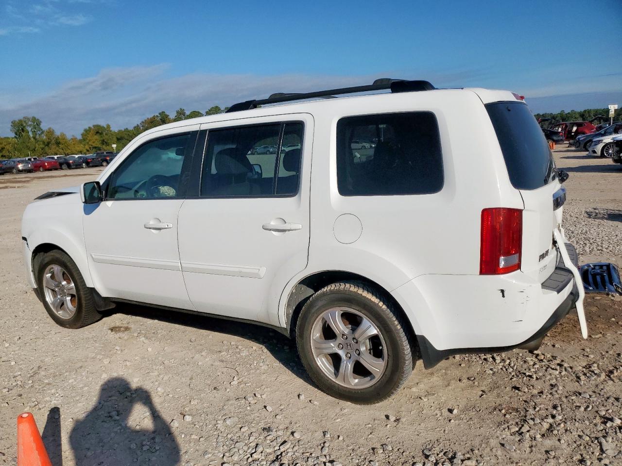 2013 Honda Pilot Exl - Image 2