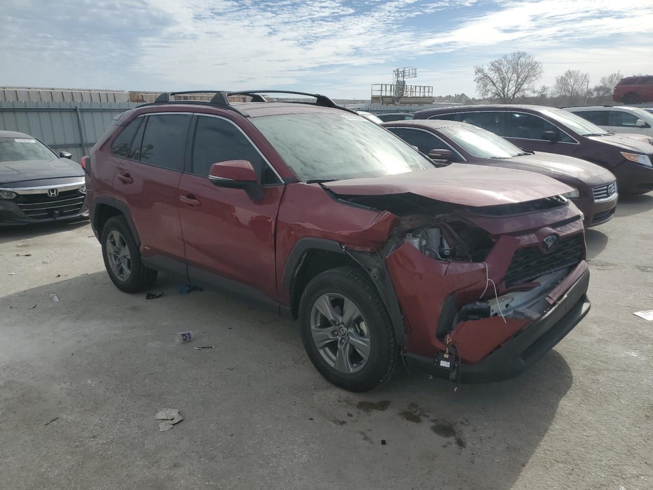 2022 Toyota Rav4 Xle - Фото 4