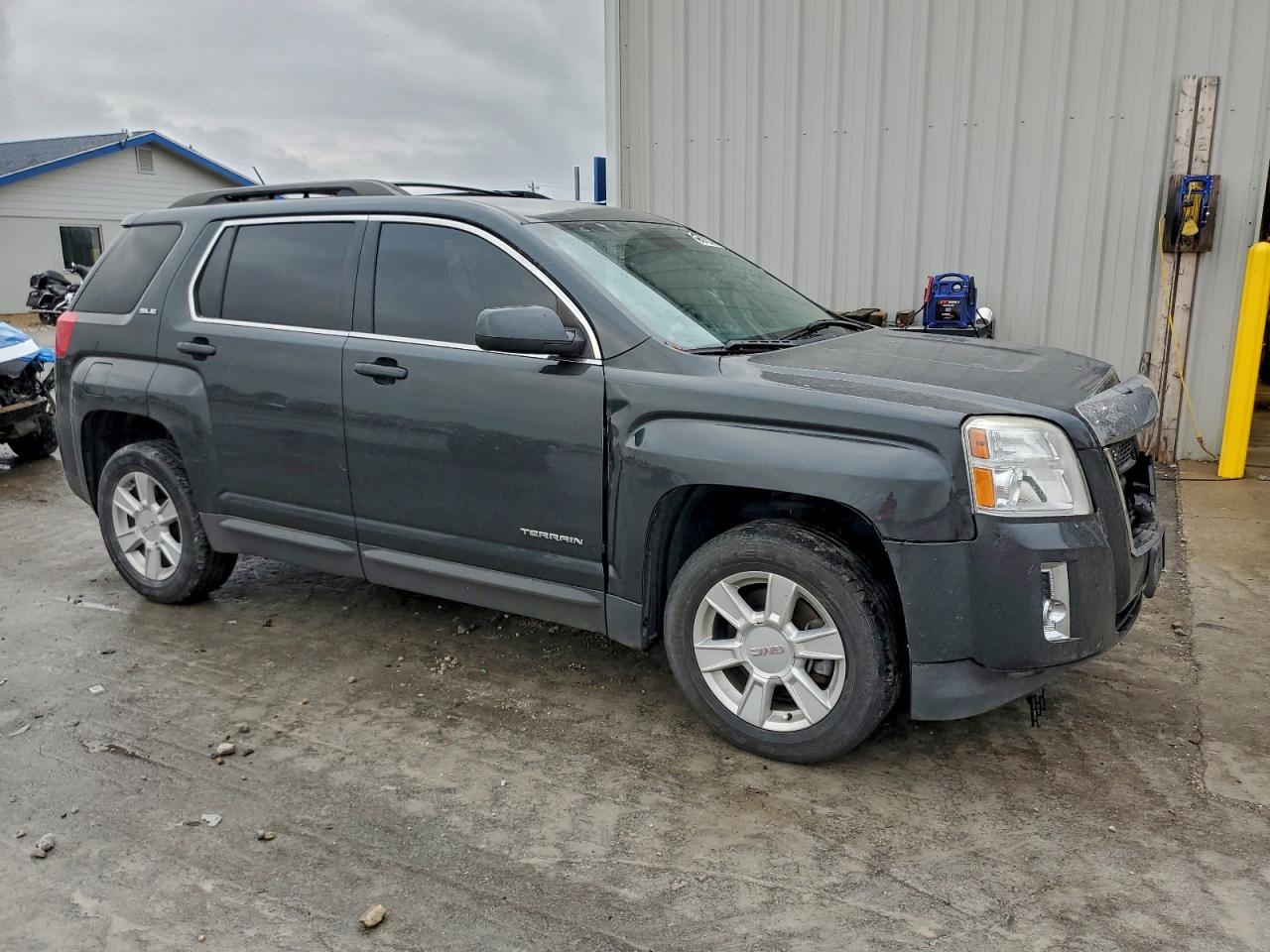 2013 GMC Terrain Sle - Фото 4