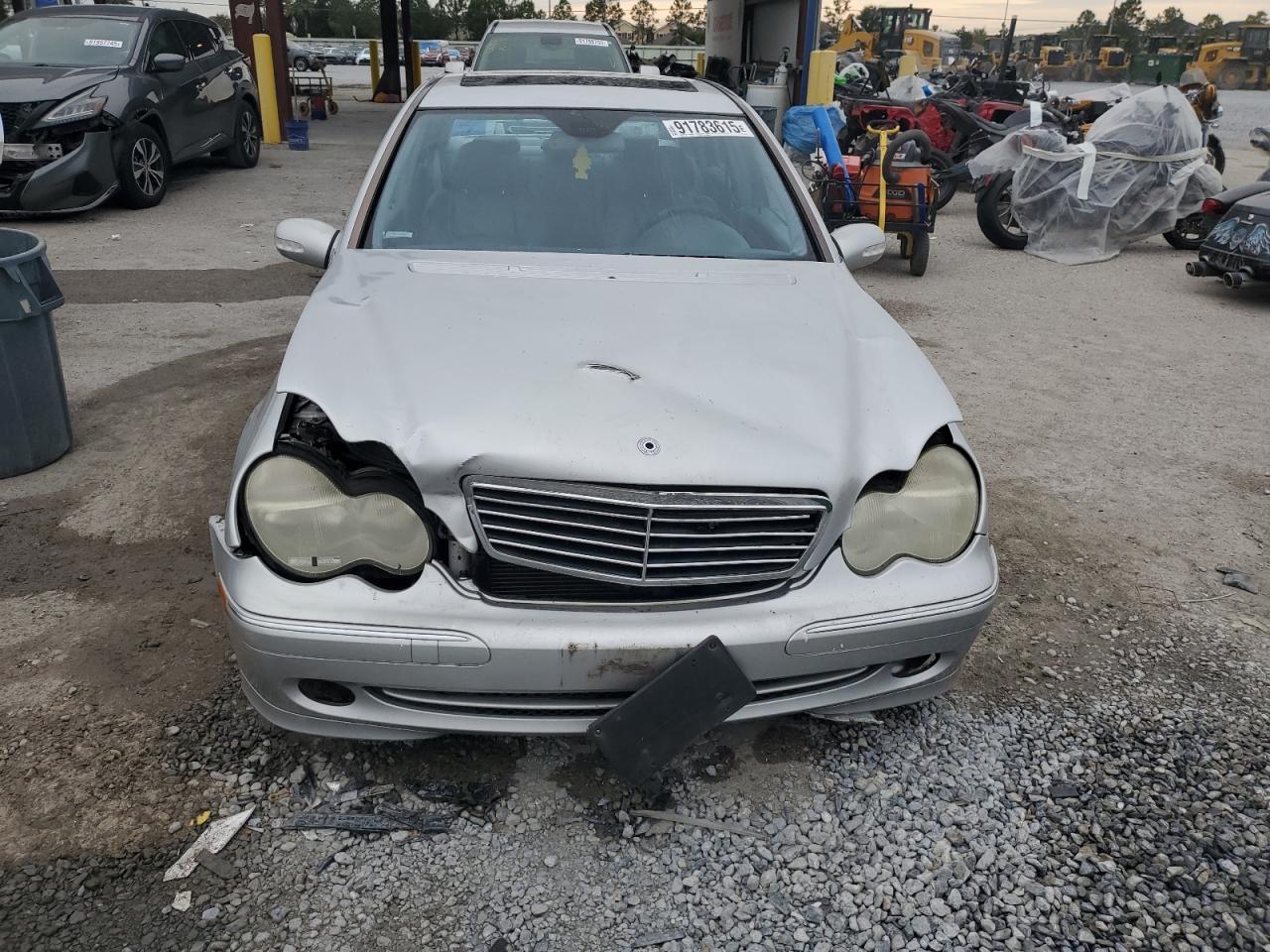 2004 Mercedes-Benz C 230K Sport Sedan - Фото 5