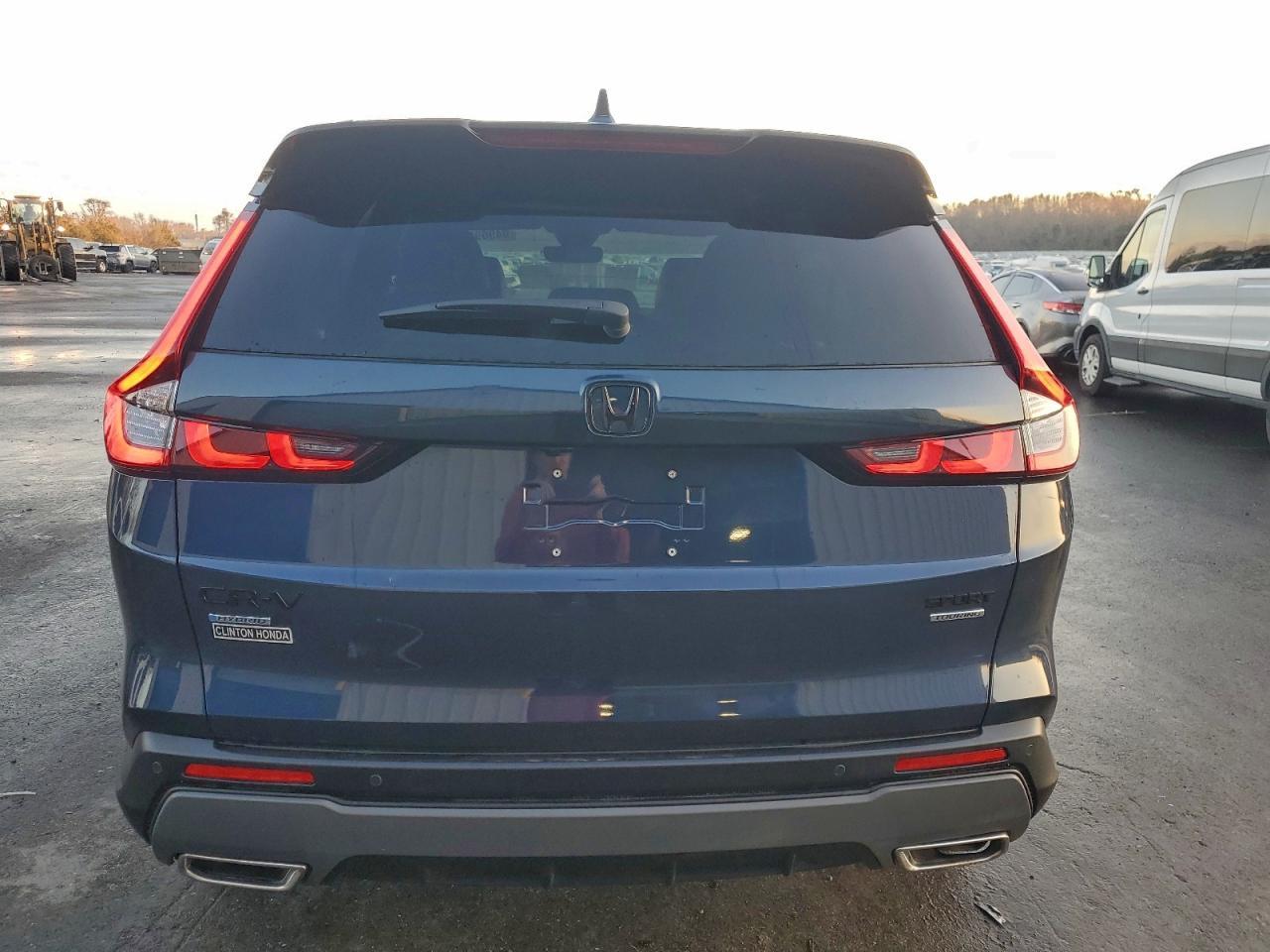 2025 Honda Cr-V Sport Touring - Фото 6