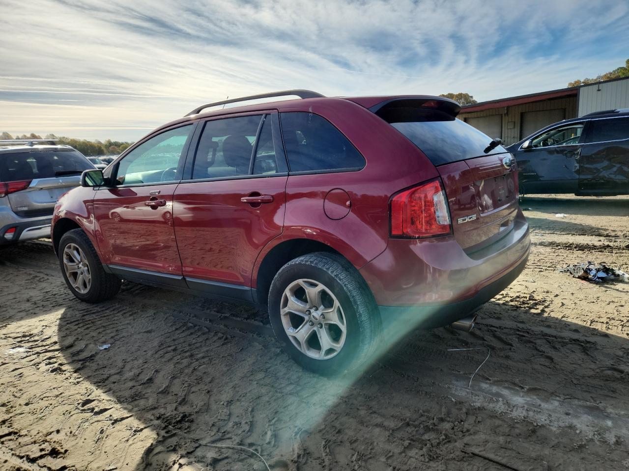 2013 Ford Edge Sel - Фото 2