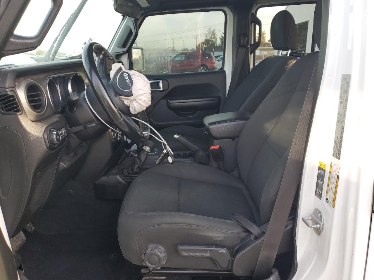 2021 Jeep Wrangler Unlimited Sport - Фото 7