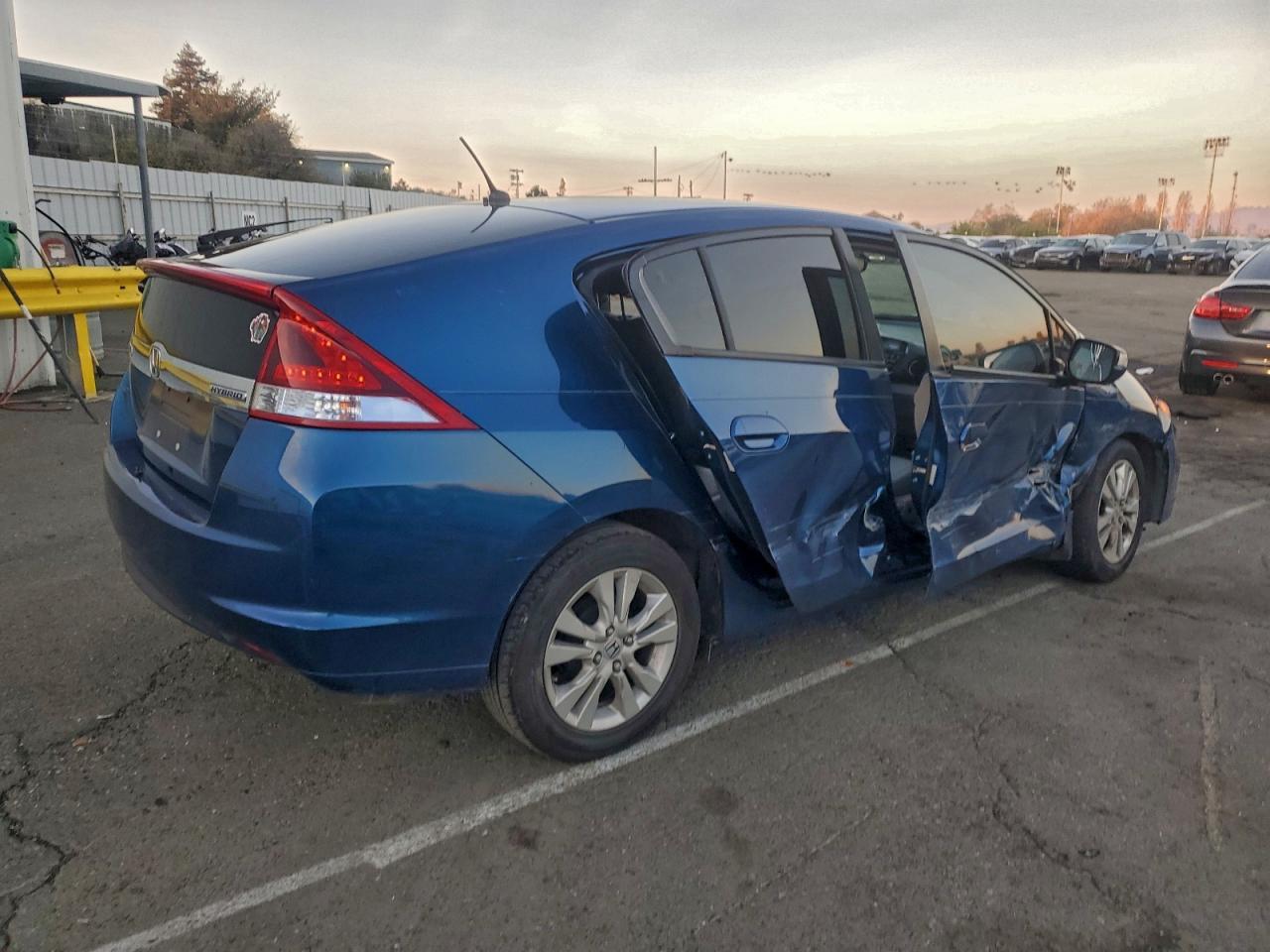 2012 Honda Insight Ex - Фото 3