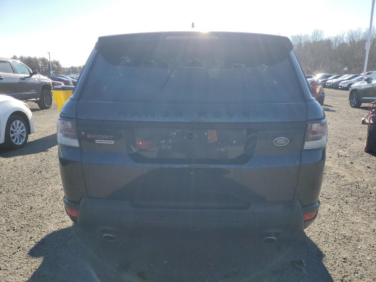 2016 Land Rover Range Rover Sport Sc - Фото 6