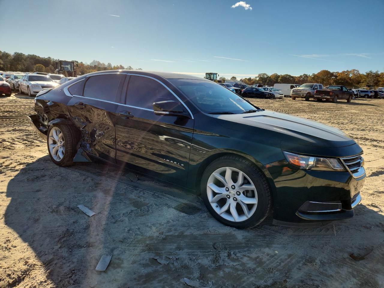 2015 Chevrolet Impala Lt - Фото 4