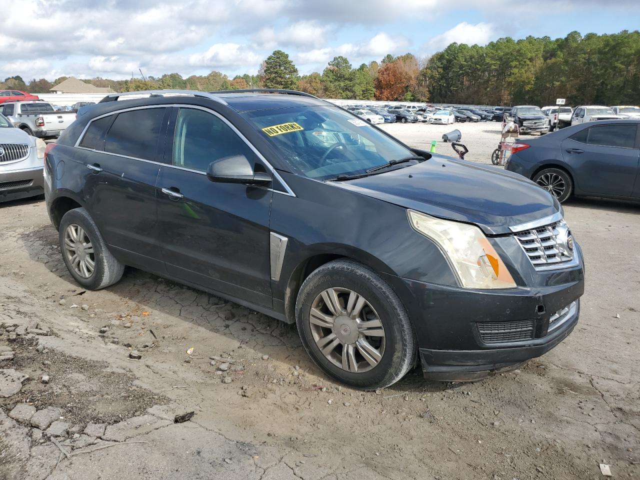 2015 Cadillac Srx Luxury Collection - Фото 4