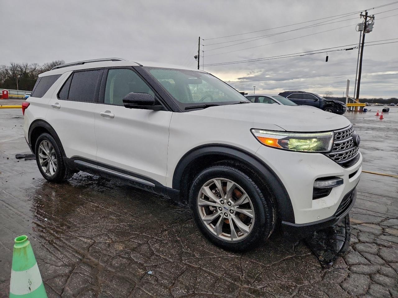 2021 Ford Explorer Limited - Фото 4
