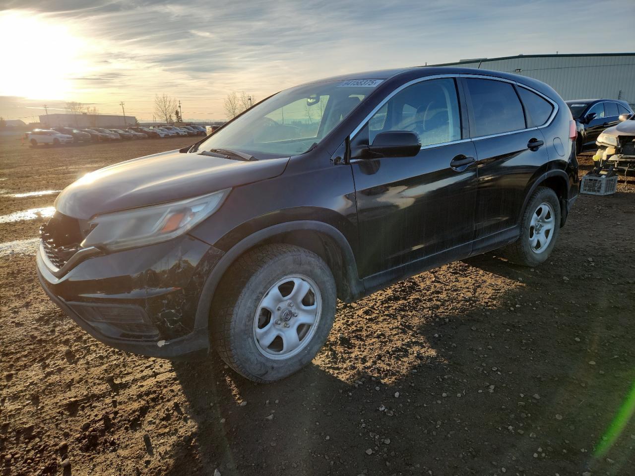 2015 Honda Cr-V Lx