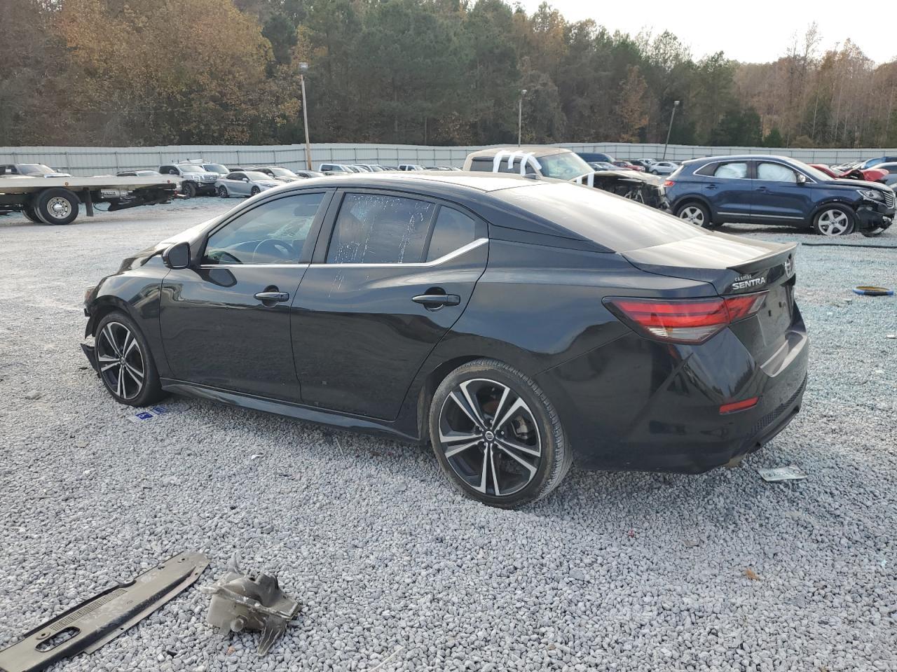 2021 Nissan Sentra Sr - Image 2