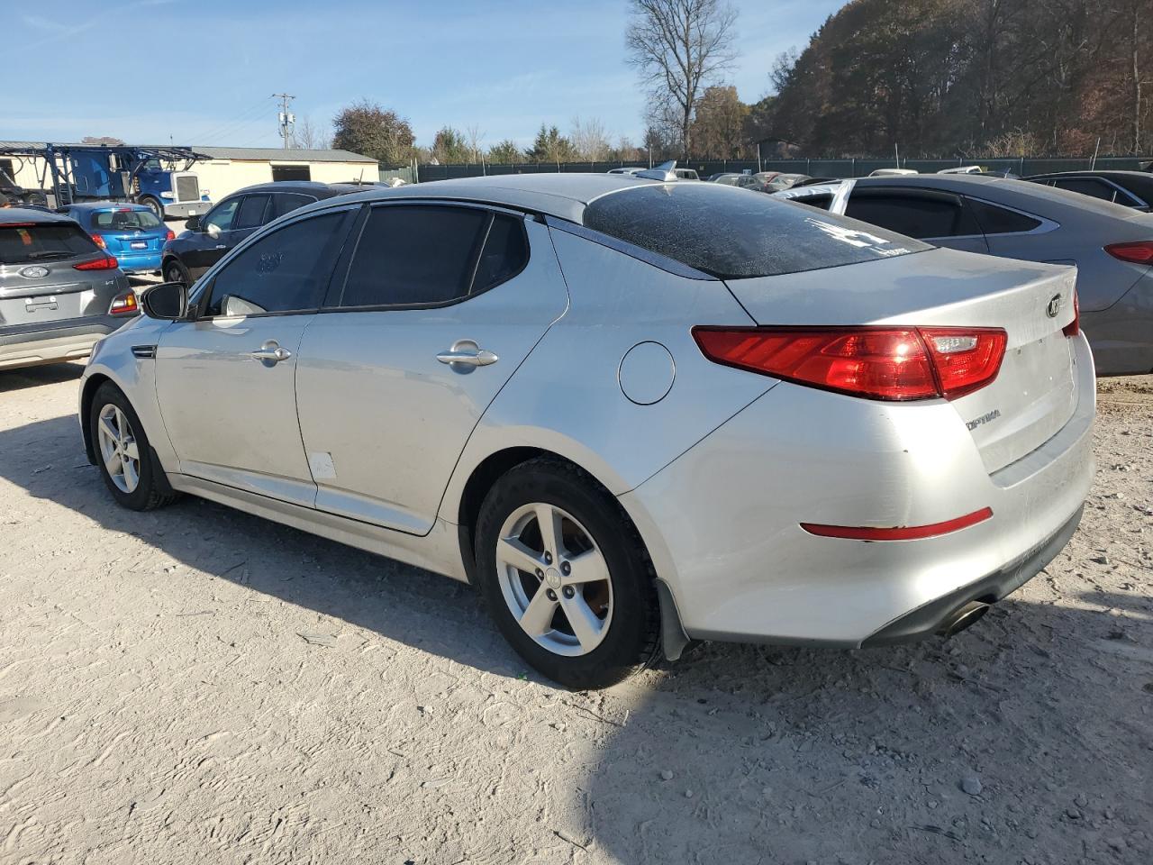 2015 Kia Optima Lx - Фото 2