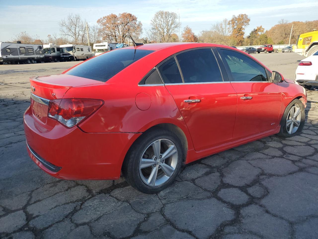 2014 Chevrolet Cruze Lt - Фото 3