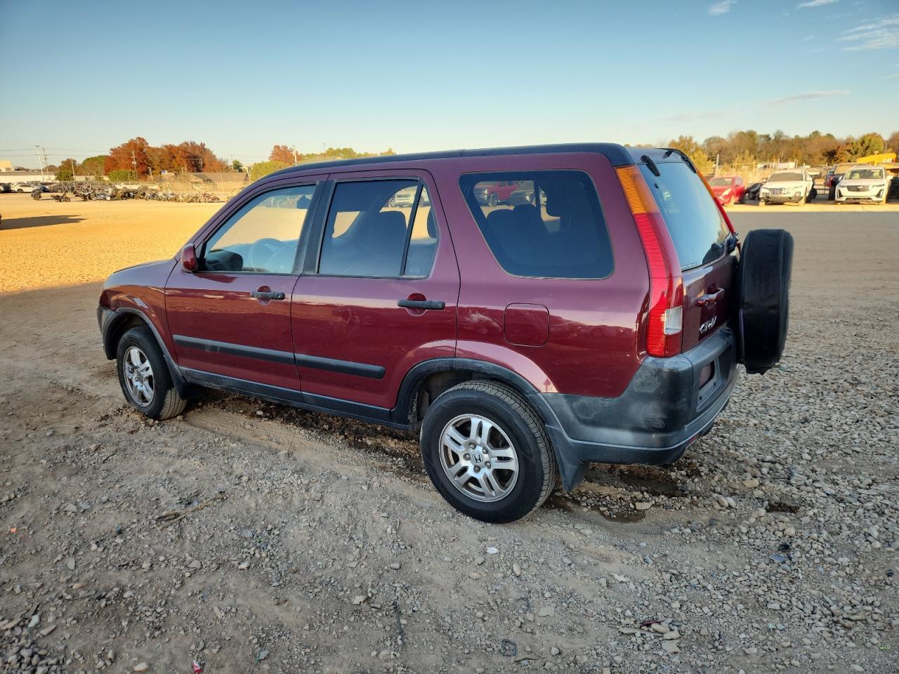 2004 Honda Cr-V Ex - Image 2