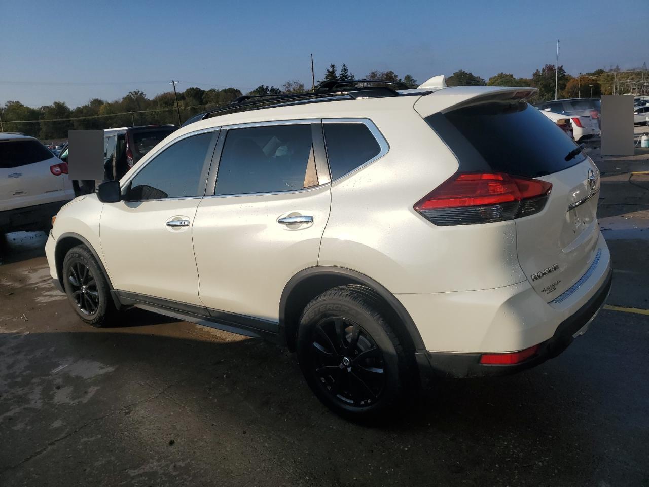 2017 Nissan Rogue Sv - Фото 2