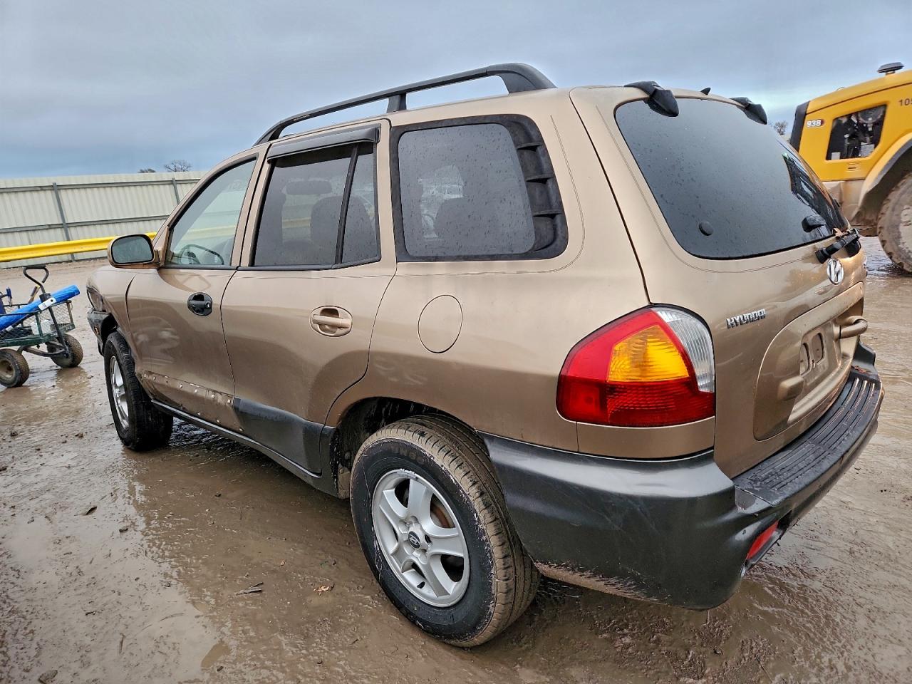 2004 Hyundai Santa Fe - Фото 2