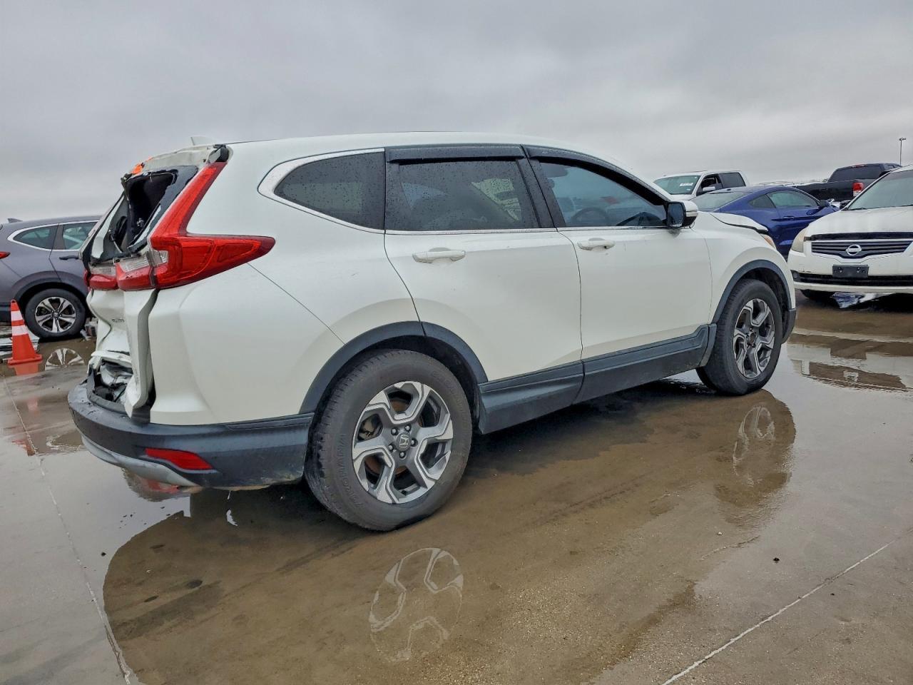 2017 Honda Cr-V Ex - Фото 3