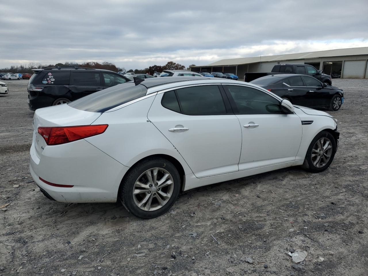 2012 Kia Optima Ex - Фото 3