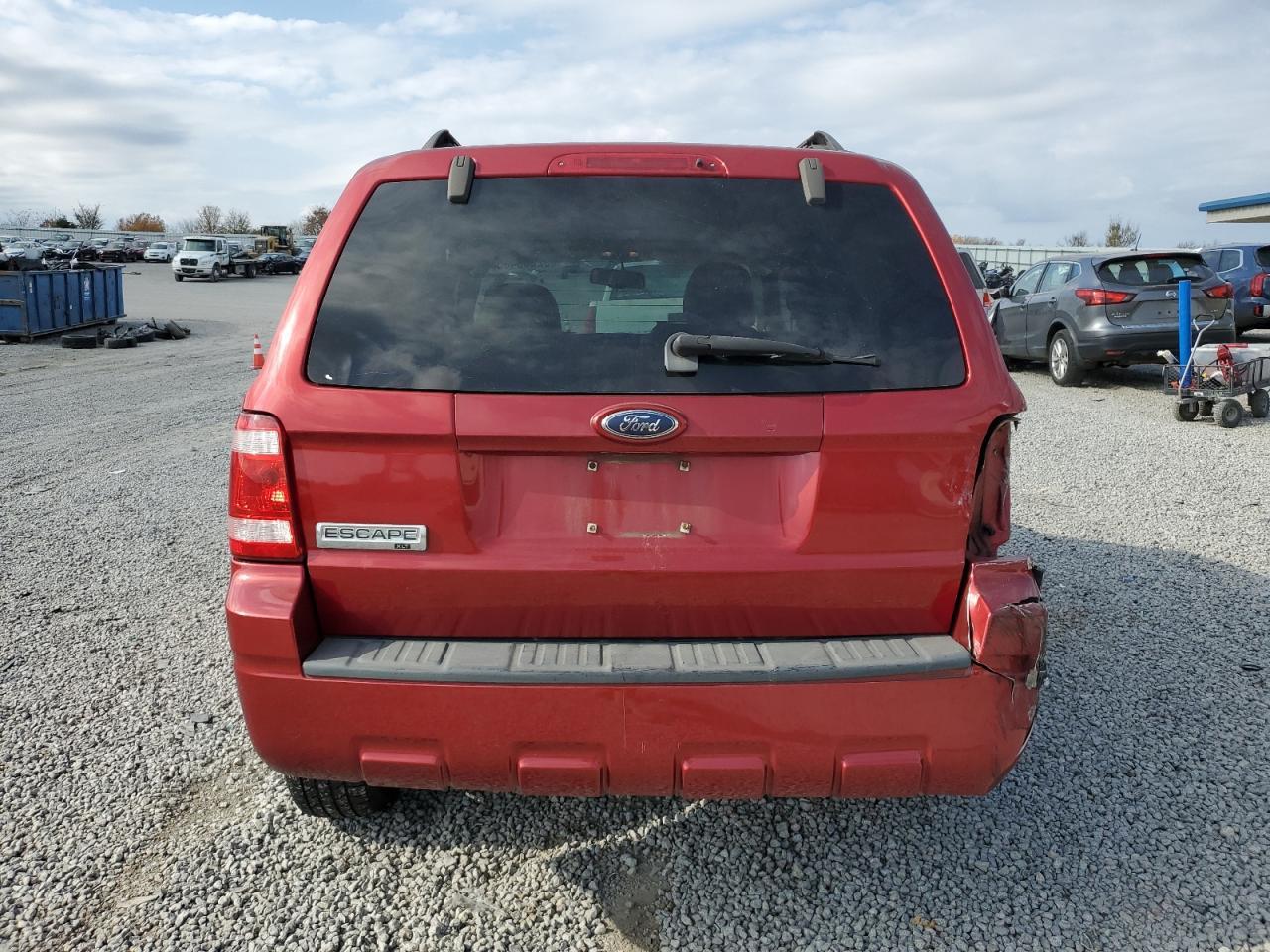 2008 Ford Escape Xlt - Фото 6
