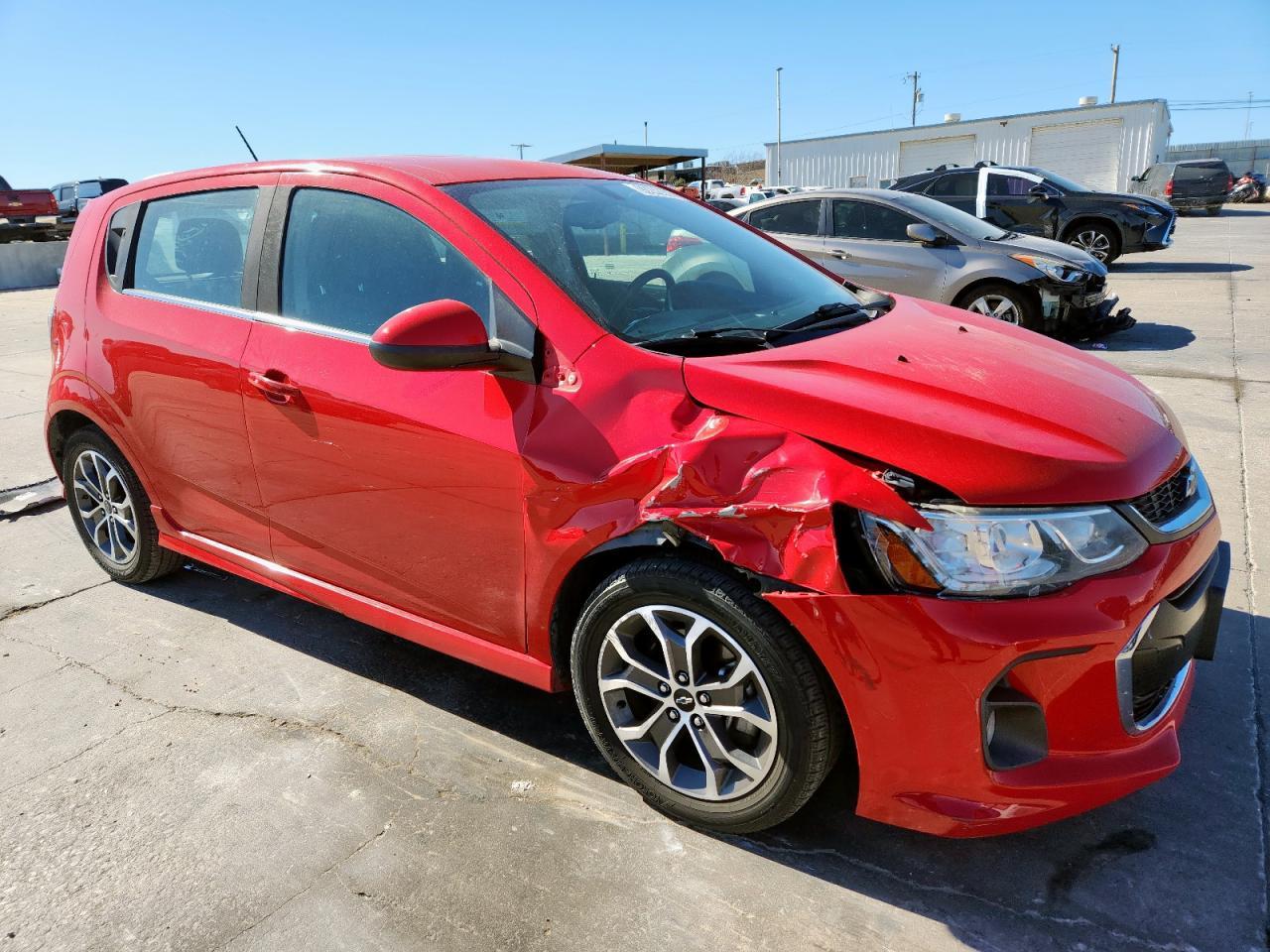 2018 Chevrolet Sonic Lt - Фото 4