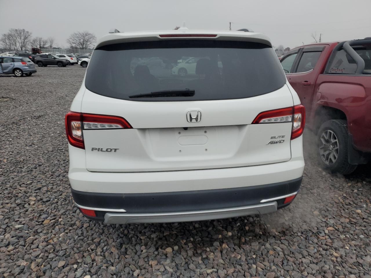 2021 Honda Pilot Elite - Фото 6