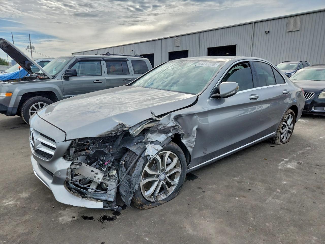 2015 Mercedes-Benz C 300 4Matic