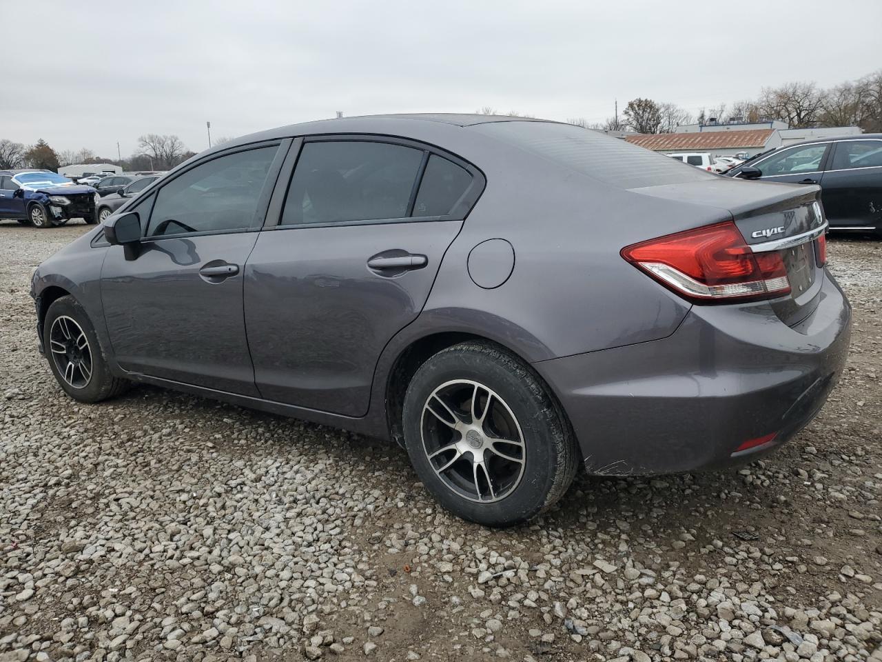 2015 Honda Civic Lx - Фото 2