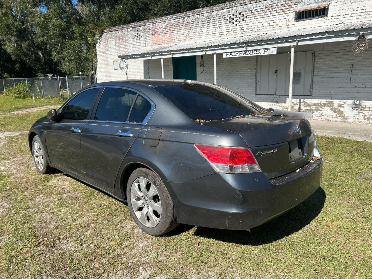 2008 Honda Accord Exl - Фото 3