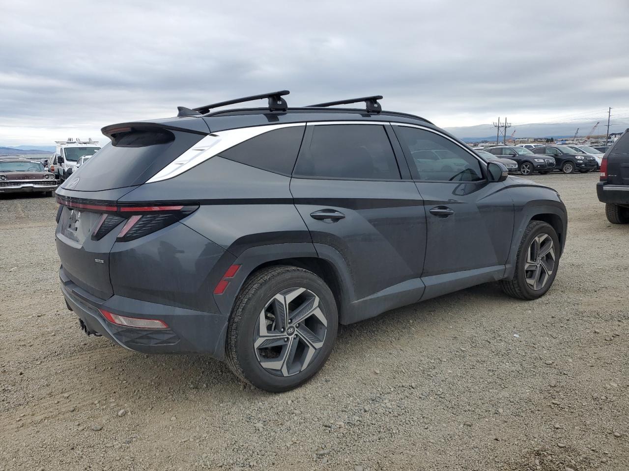 2023 Hyundai Tucson Limited - Фото 3