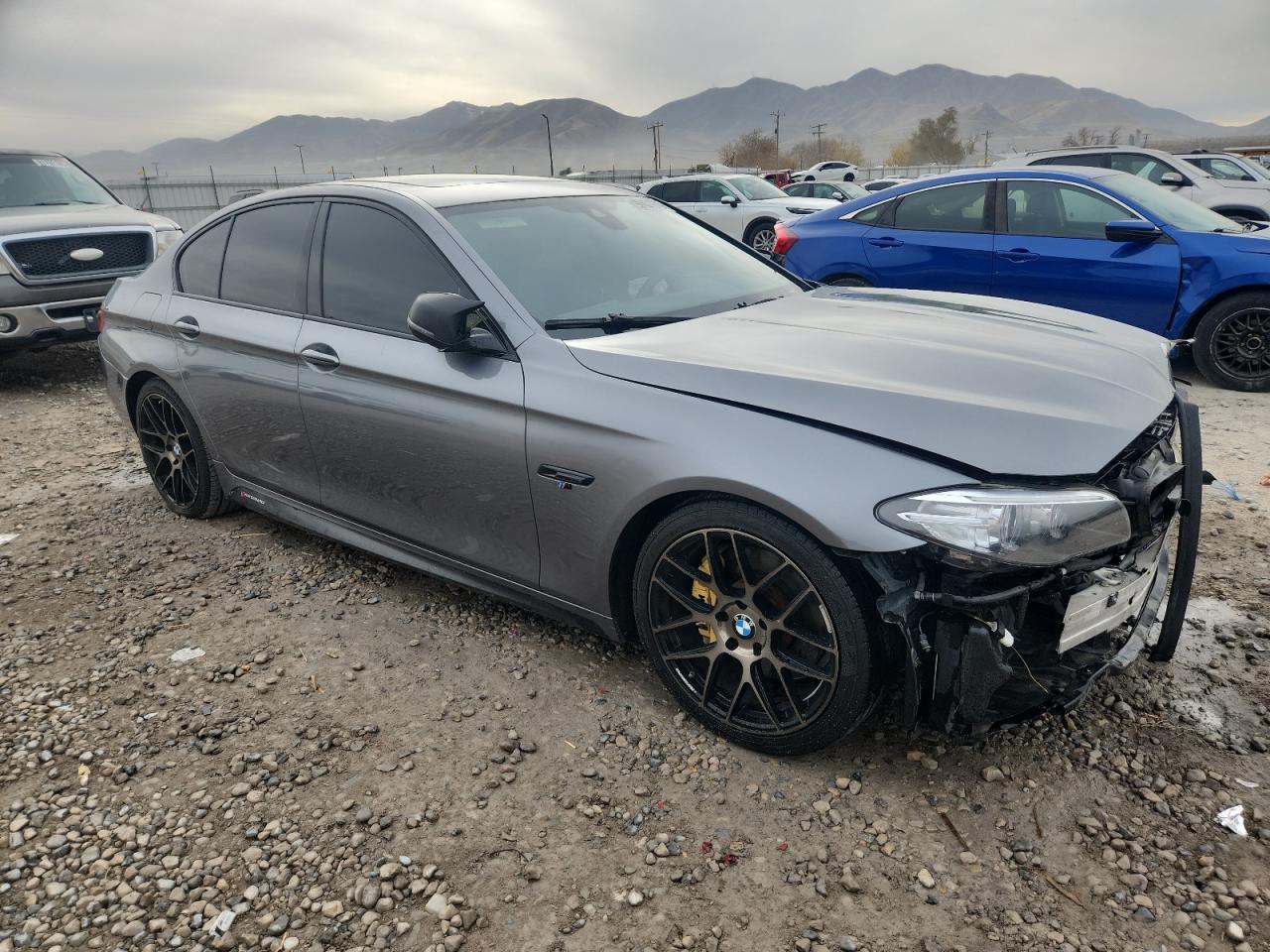 2014 BMW 535 Xi - Фото 4