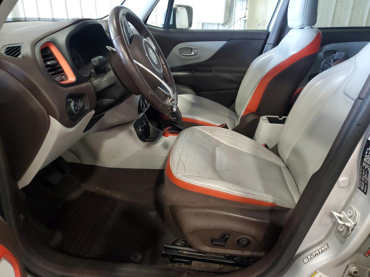 2015 Jeep Renegade Limited - Фото 7