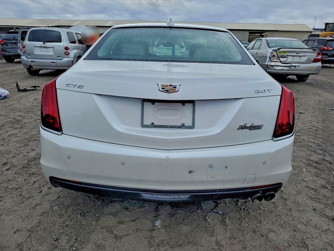 2017 Cadillac Ct6 Luxury - Image 6