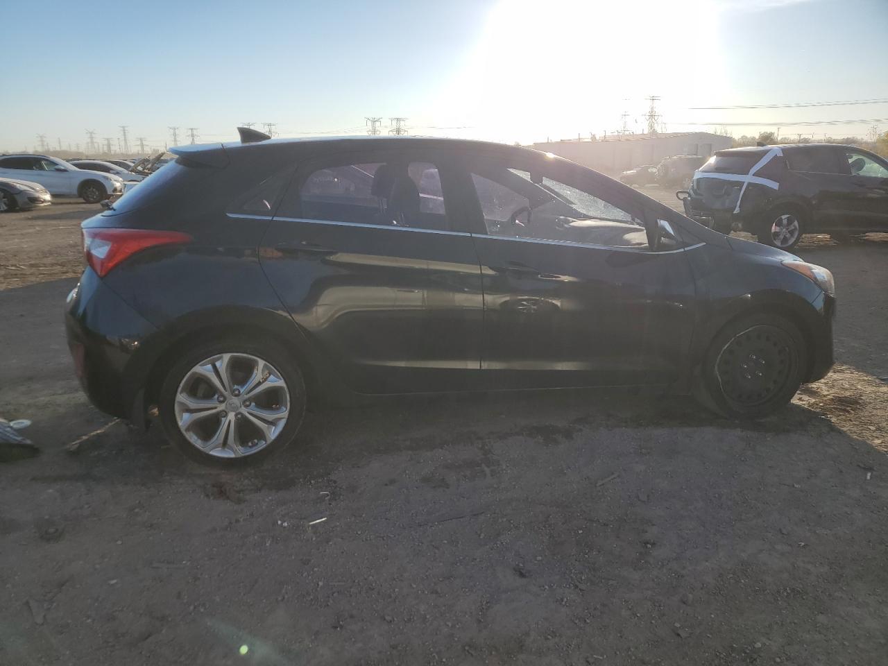 2014 Hyundai Elantra Gt Base - Фото 3