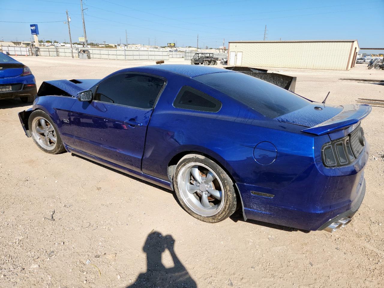 2014 Ford Mustang Gt - Фото 2