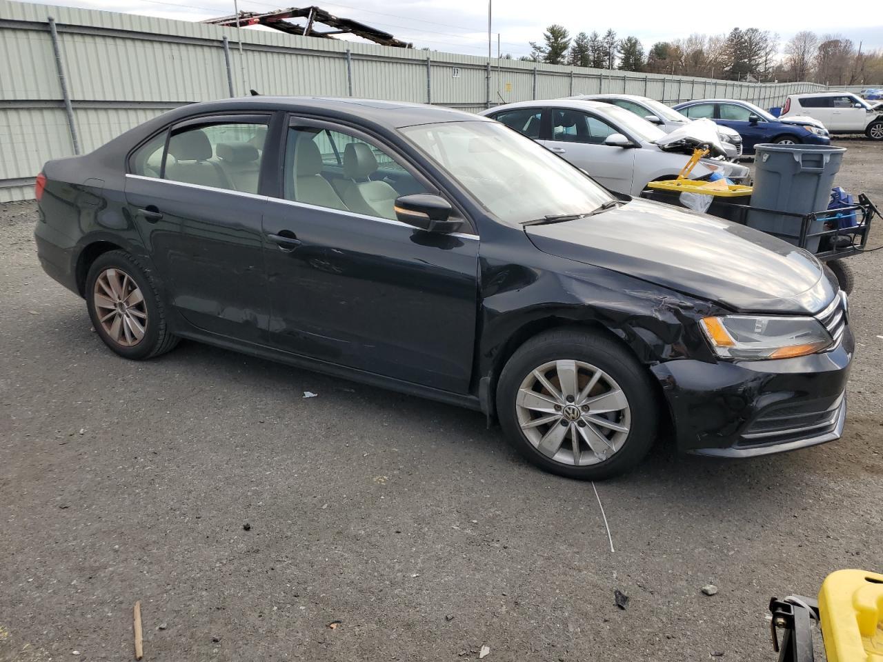 2015 Volkswagen Jetta Se - Фото 4