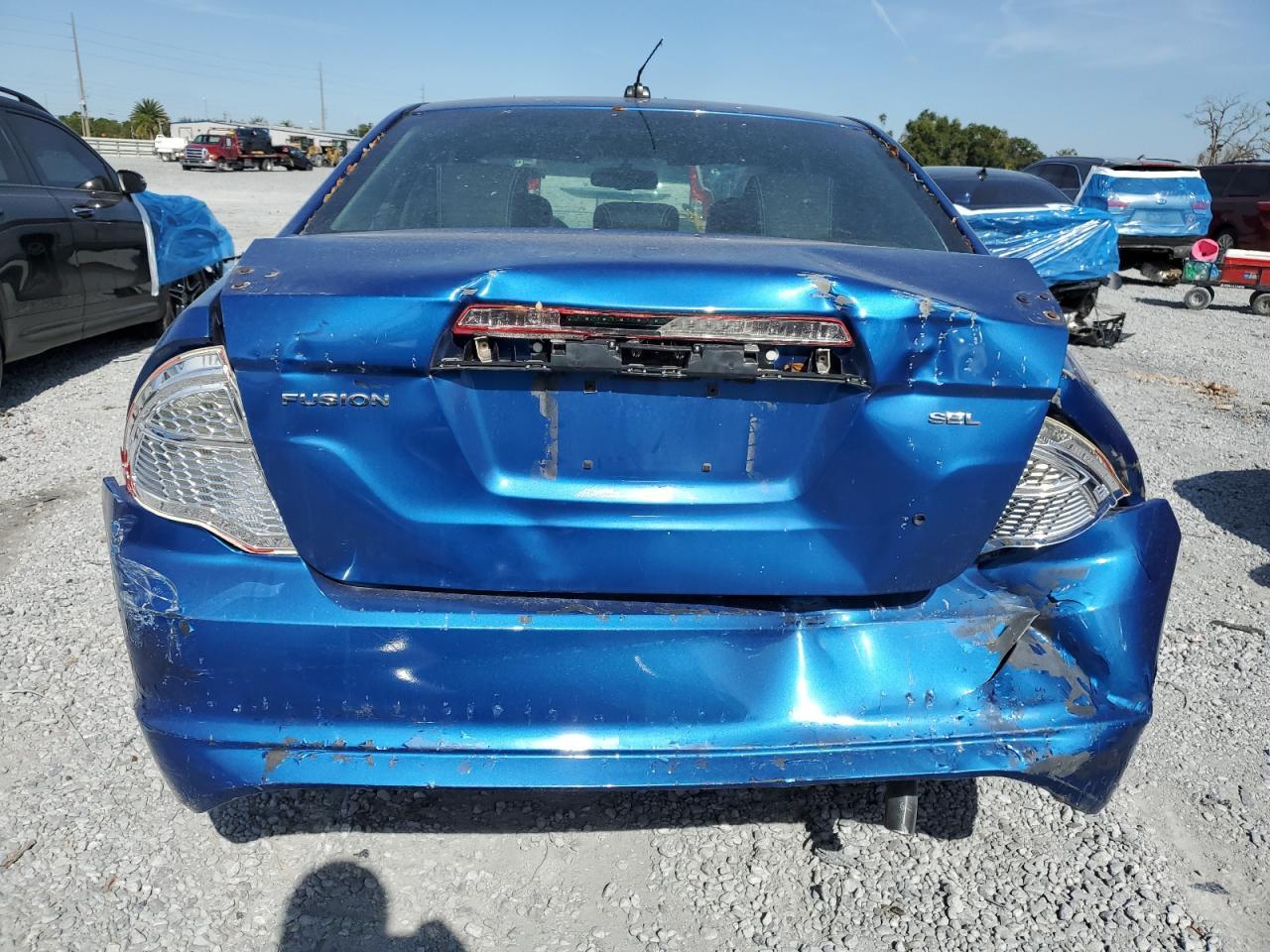 2011 Ford Fusion Sel - Image 6