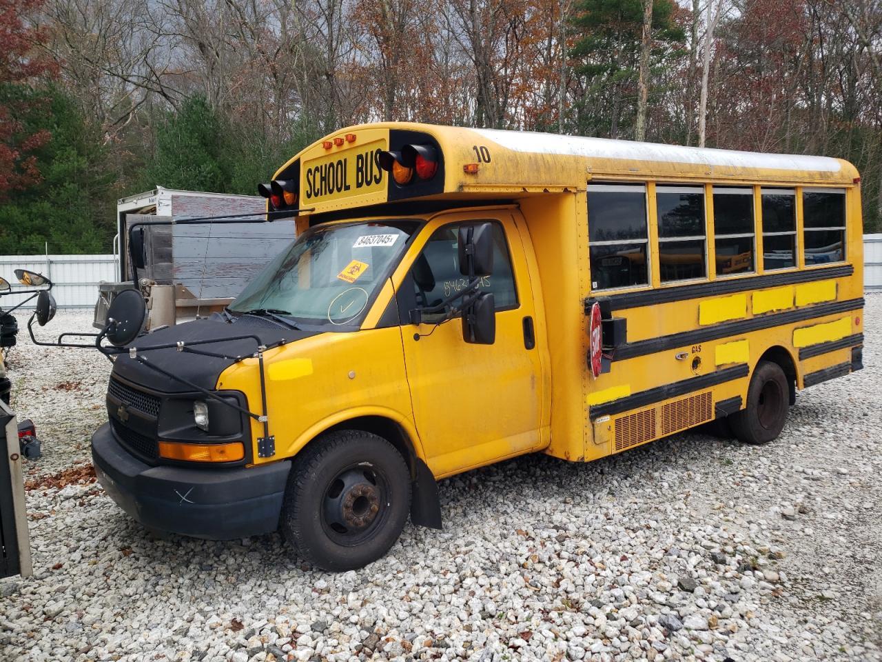 2012 Thomas Minotour G3500 - School Bus - Image 2