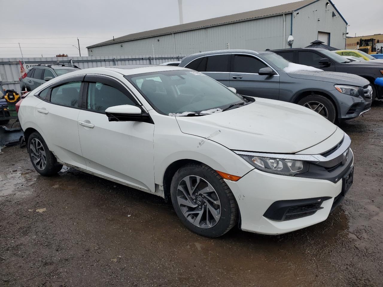 2016 Honda Civic Ex - Фото 4