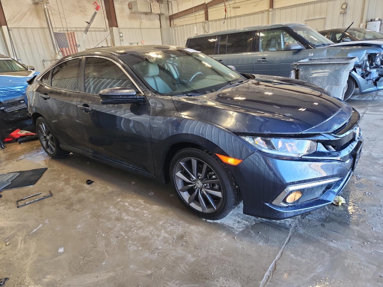 2021 Honda Civic Ex - Фото 4