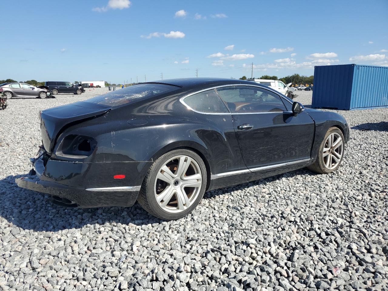 2013 Bentley Continental Gt V8 - Фото 3
