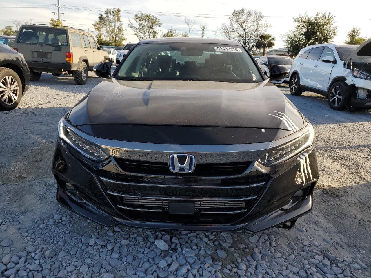 2022 Honda Accord Exl - Фото 5