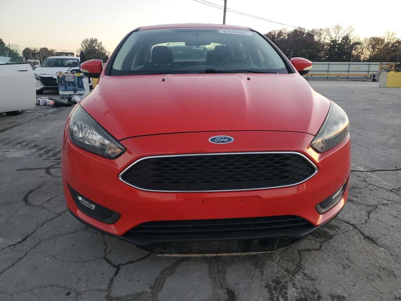 2017 Ford Focus Sel - Фото 5