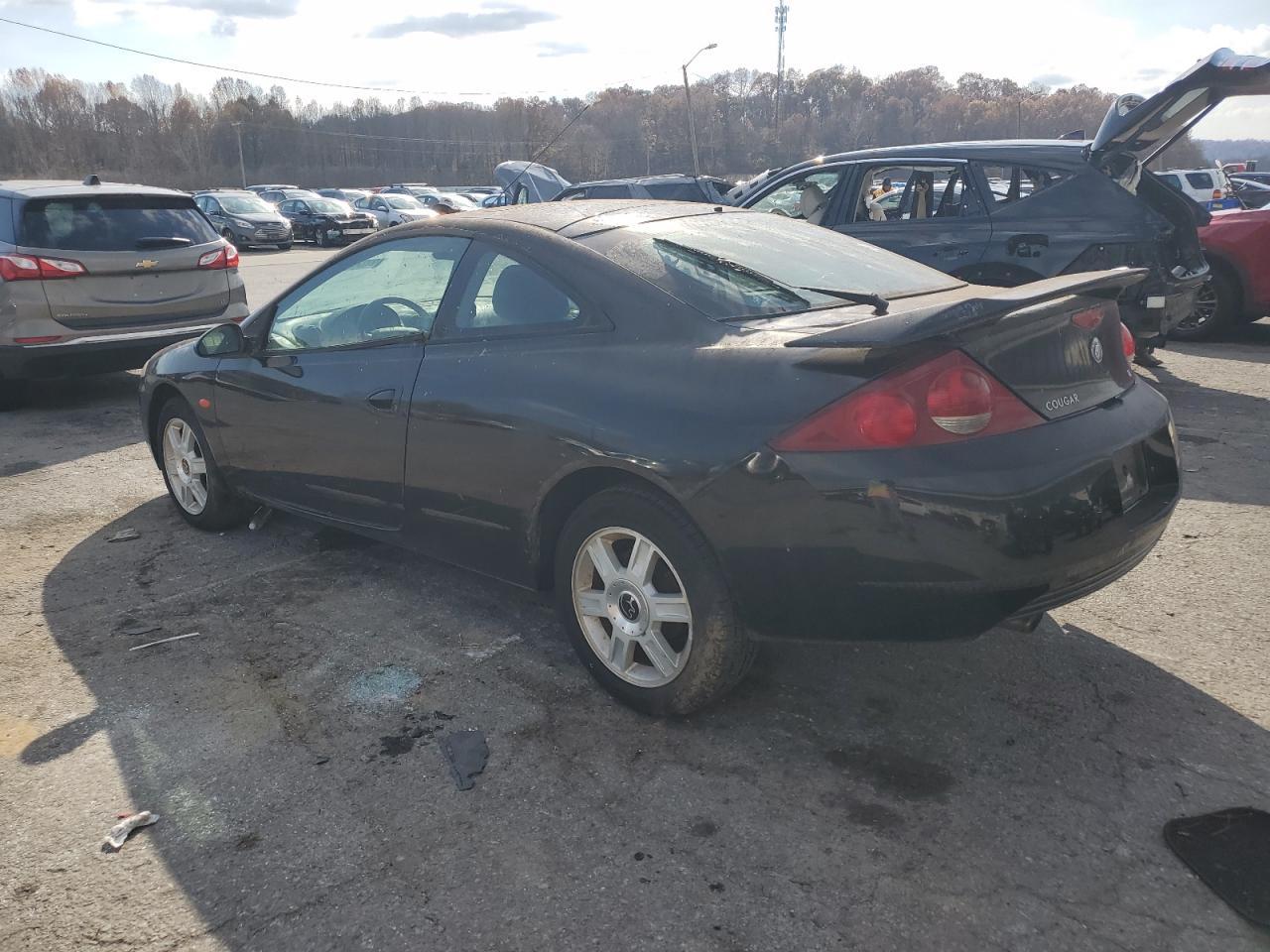 2001 Mercury Cougar V6 - Фото 2
