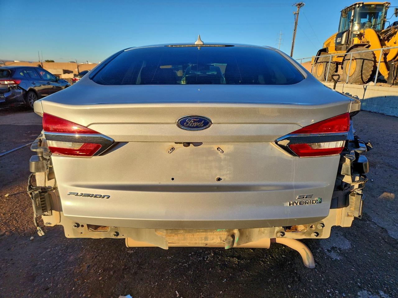 2019 Ford Fusion Se - Фото 6