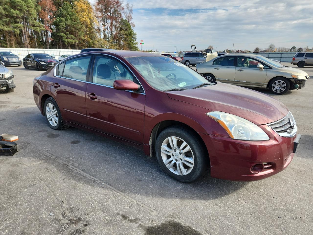 2011 Nissan Altima Base - Фото 4